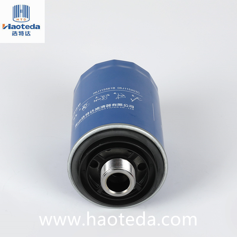 Autodijelovi OD 78 mm Hiflo metalni filter ulja 06J115561B visokih performansi