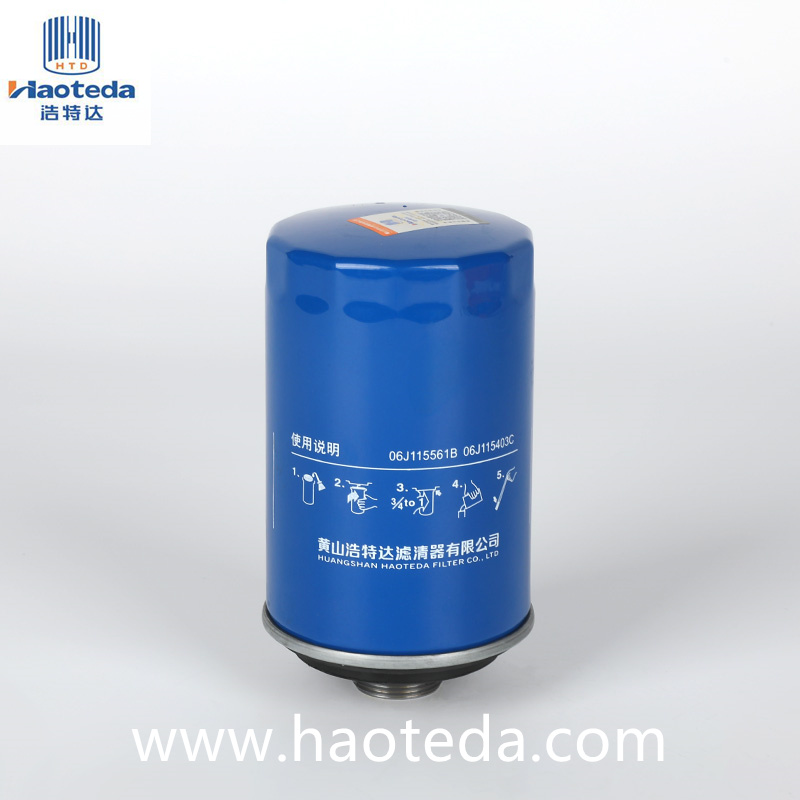 Autodijelovi OD 78 mm Hiflo metalni filter ulja 06J115561B visokih performansi