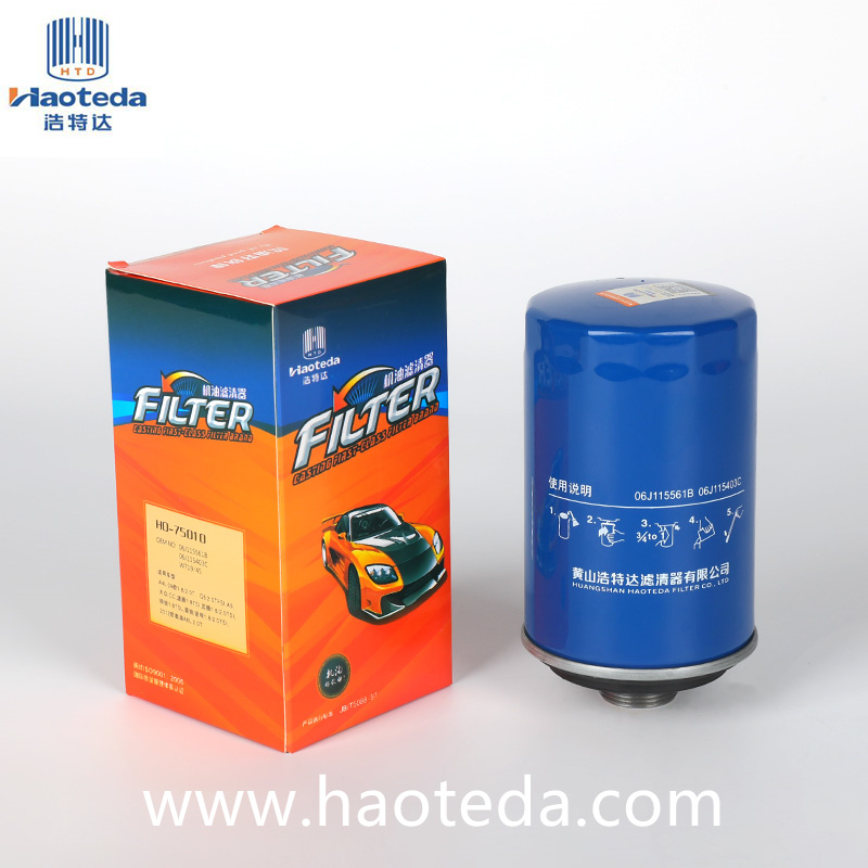 Autodijelovi OD 78 mm Hiflo metalni filter ulja 06J115561B visokih performansi