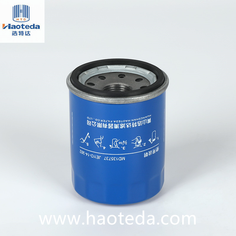 OEM MD135737/MD360935/JEYO-14-302 Okretni filter za automobilsko ulje za seriju Mitsubishi